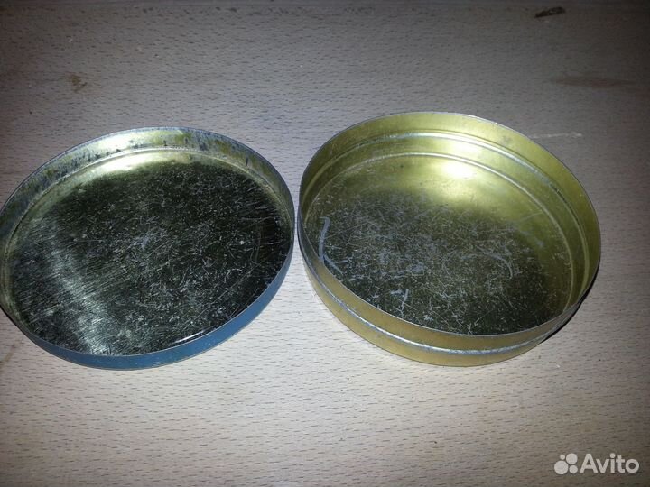 Банка от черной икры СССР