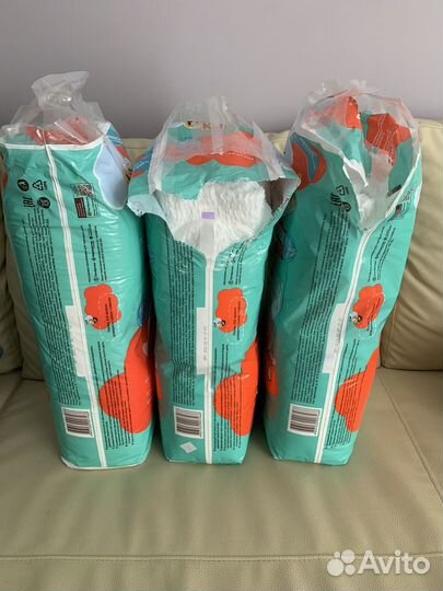 Подгузники трусики 4 honey kid 7-14 кг