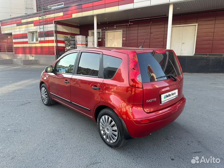 Nissan Note 1.4 МТ, 2008, 188 800 км