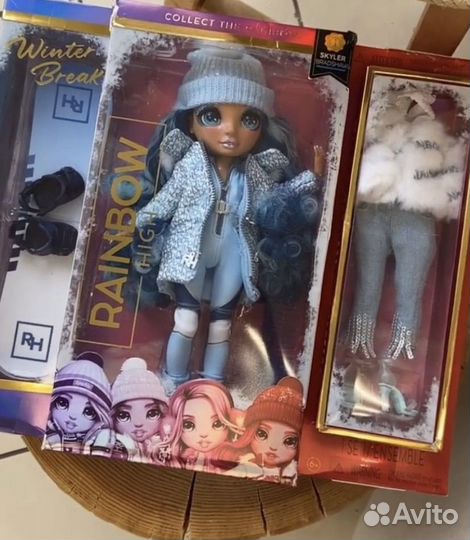 Rainbow high куклы