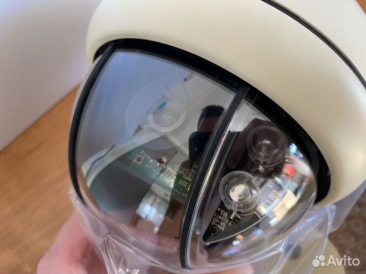 Управляемая камера видеонаблюдения (PTZ)