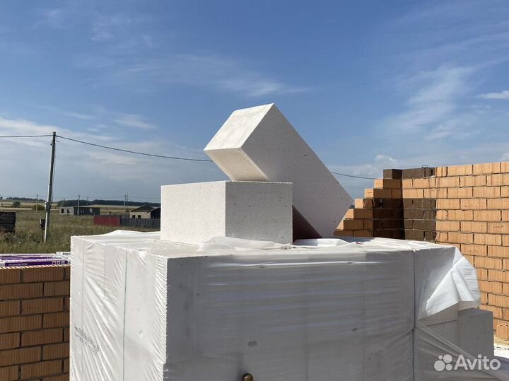 Газоблок Грас с доставкой