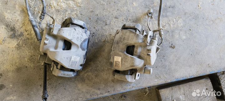 Суппорта Audi a4 b9 1.4l