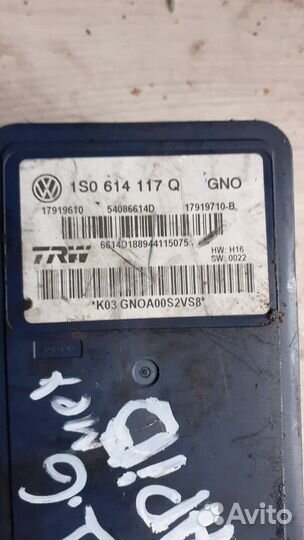 Блок abs 1S0614117Q rapid