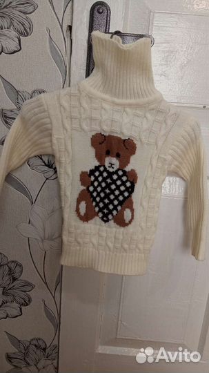 Джемпер для девочки