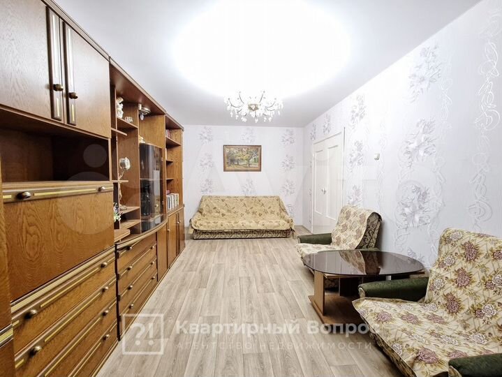 2-к. квартира, 53 м², 7/9 эт.