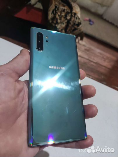 Samsung galaxy note 10 plus 12/256 только обмен