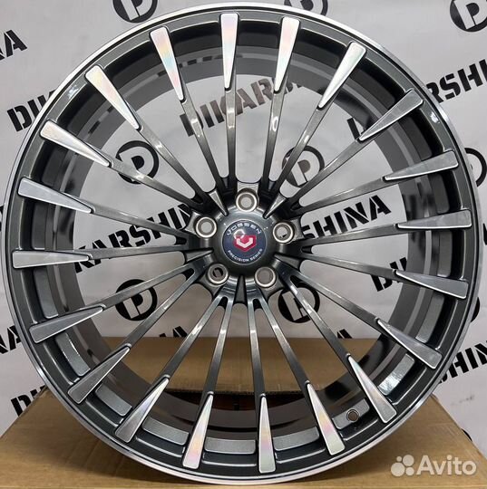 Кованые диски на BMW X5 Mercedes GLS R22 5/112