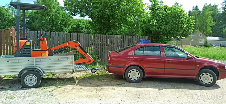Услуги миниэкскаватора