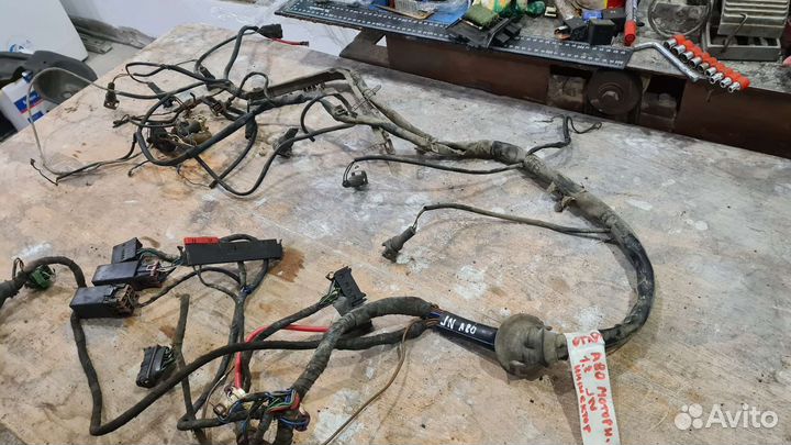 Моторная коса Audi 80 1.8 JN инжектор