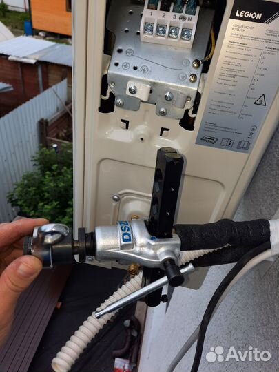 Установка кондиционеров