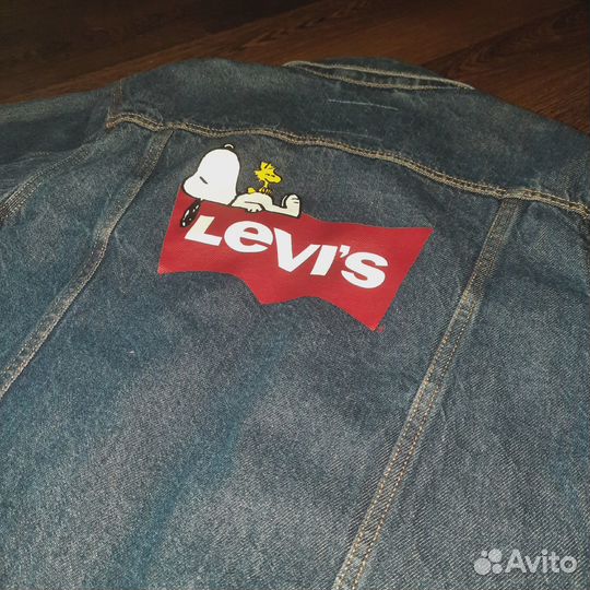 Джинсовая куртка Levis