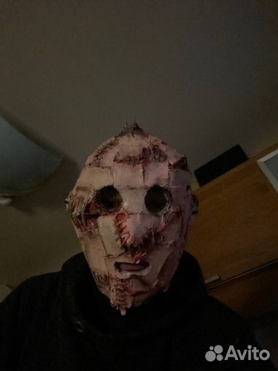 Маска страшная