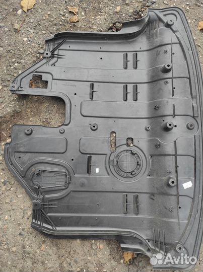 Защита картера kia