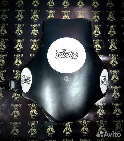 Пояс тренера Fairtex TV1