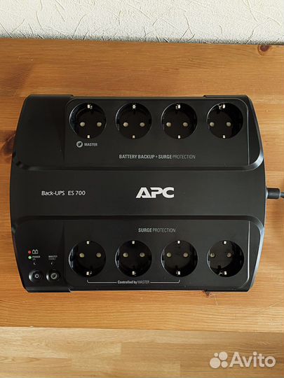 Бесперебойник APC ES700 BE700G-RS ибп блок питания