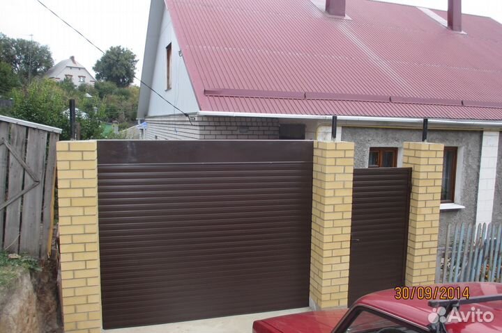 Автоматические ворота. Рольставни