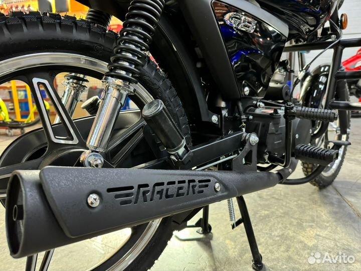 Мопед Racer M1 alpha 110 см3