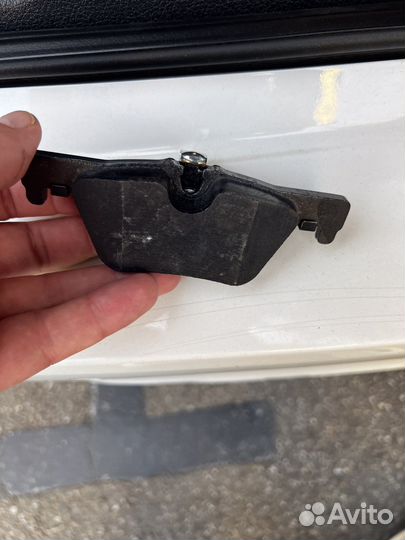 Колодки тормозные задние BMW F20,F301,2,3,4