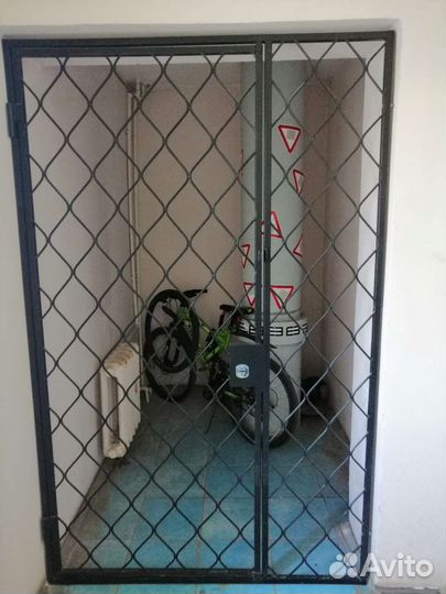 Металлическая дверь бу