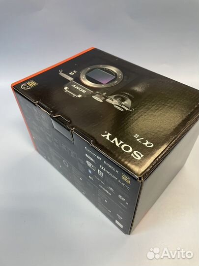 Sony a7 iii (A7M3) новый, русское меню