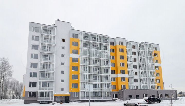 1-к. квартира, 45,7 м², 4/8 эт.