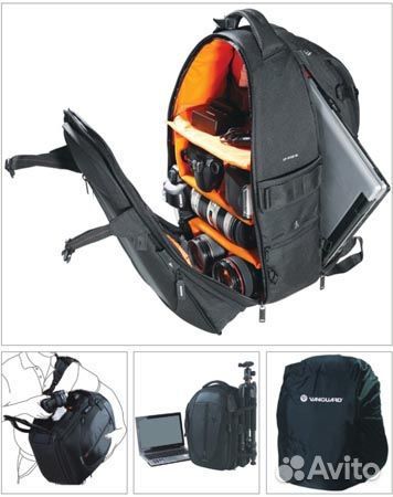 Рюкзак для фототехники Vanguard Up-Rise 48