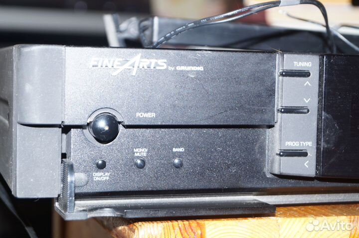 Тюнер grundig Fine Arts T 6