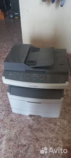 Принтер лазерный мфу lexmark