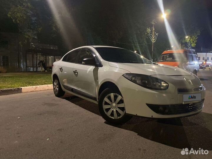 Renault Fluence 1.6 МТ, 2012, 147 000 км