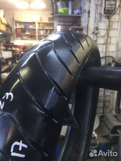 Bridgestone Batlax BT023 120/70/17