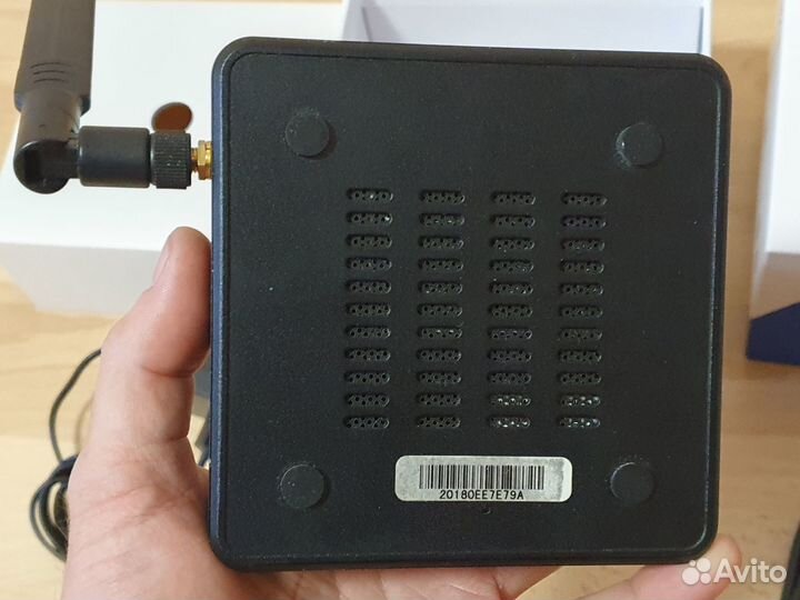 Ugoos am3 smart tv + аэромышь g20s