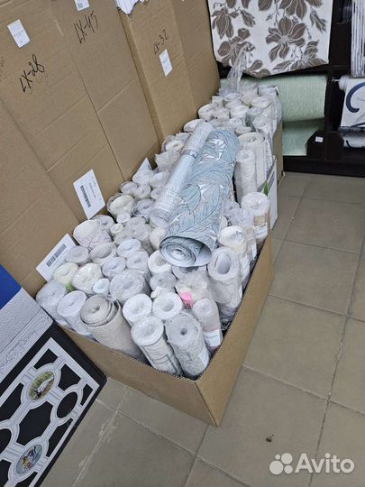 Остатки обоев