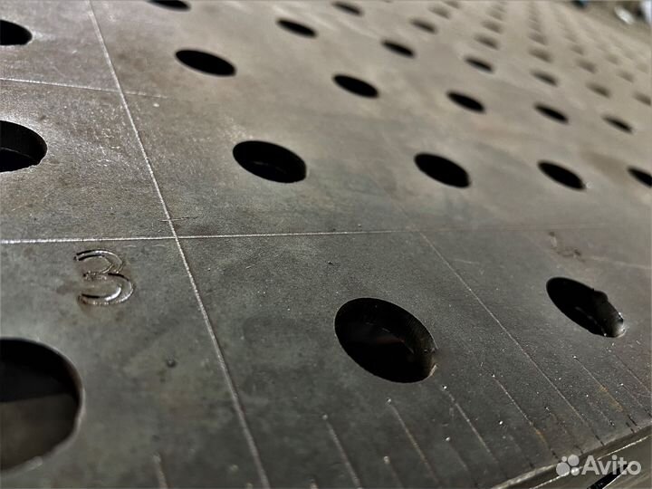 Сварочный прочный новый стол. 6мм. 5d pro-max