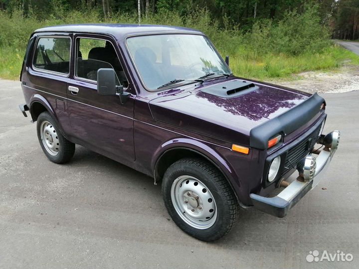 LADA 4x4 (Нива), 2003