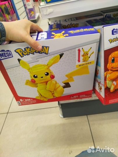 Покемон Конструктор Pokemon Jumbo Пикачу 825