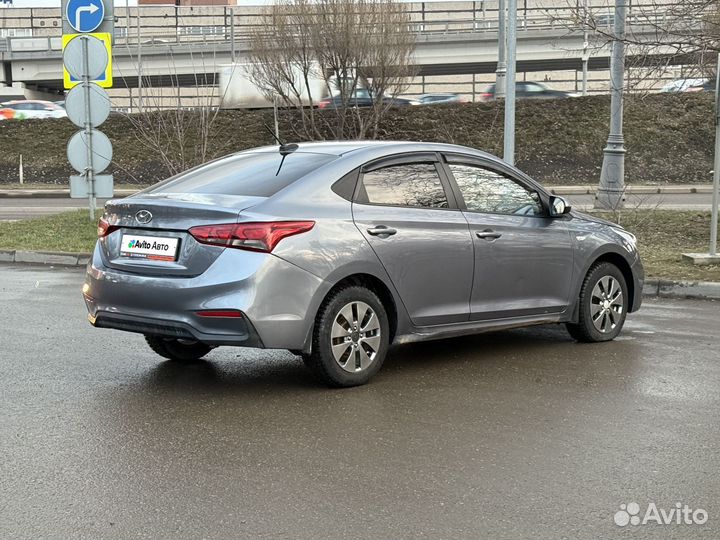 Hyundai Solaris 1.6 AT, 2017, 236 332 км