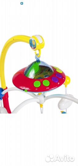 Мобиль на кроватку, карусель