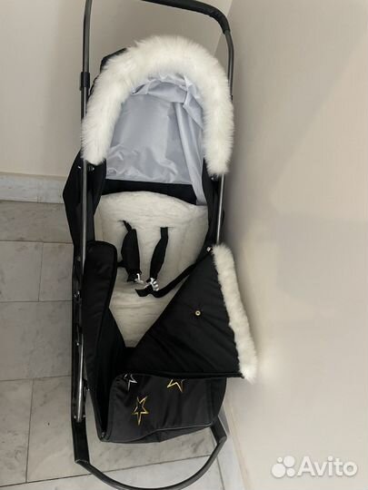 Коляска санки