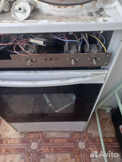 Плита электрическая на запчасти