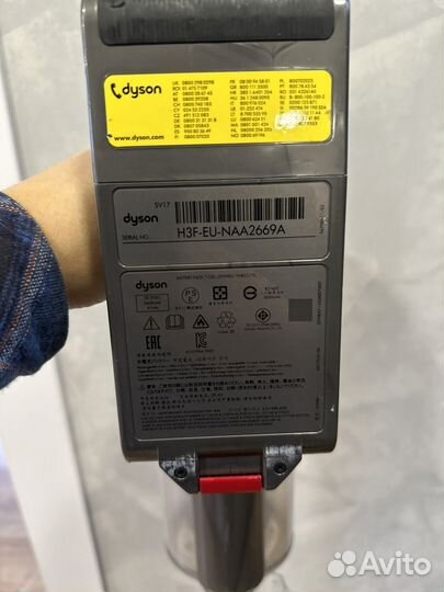 Пылесос Dyson v11 absolute extra +