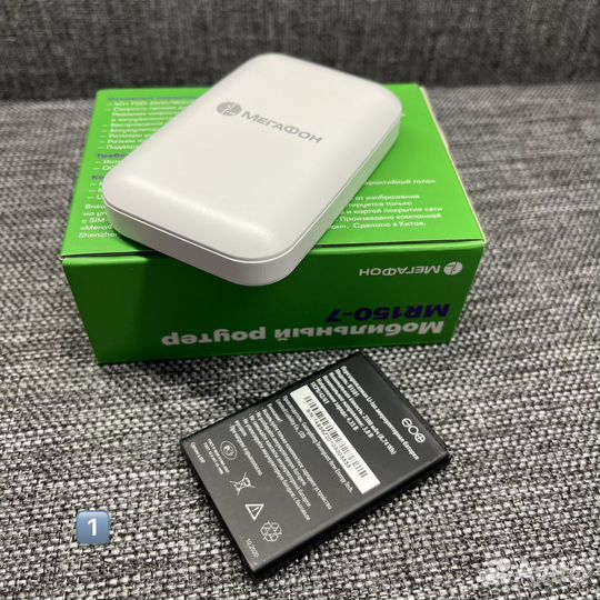 Мобильный 4G Wi-Fi роутер MegaFon MR150-7