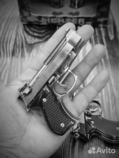 Пистолет на газу