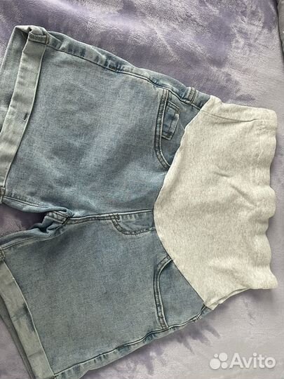 Шорты для беременных 42