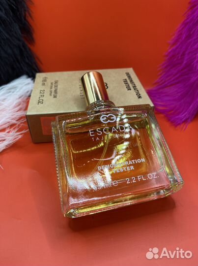 Escada taj sunset тестер