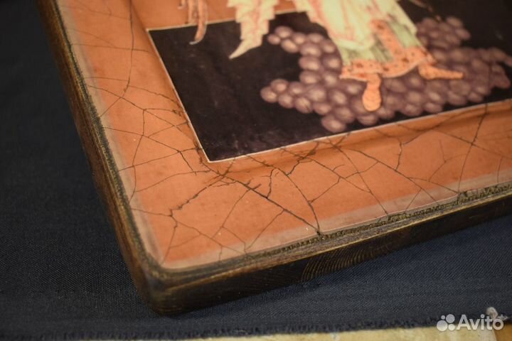 Икона деревянная 