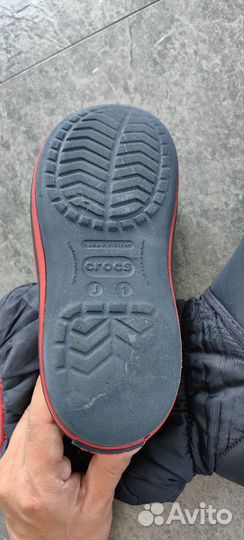 Crocs сапоги детские J1