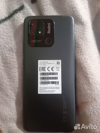 Xiaomi Redmi 10C, 4/64 ГБ