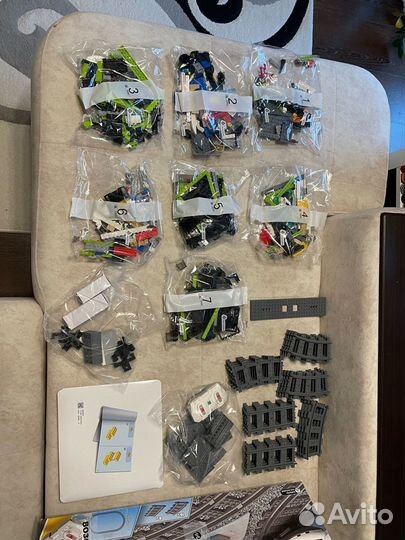 Lego City Пассажирский экспресс-поезд 60337