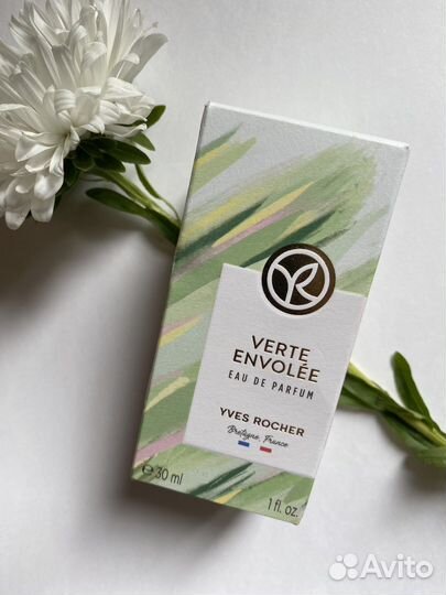 Парфюмерная вода женская yves rocher